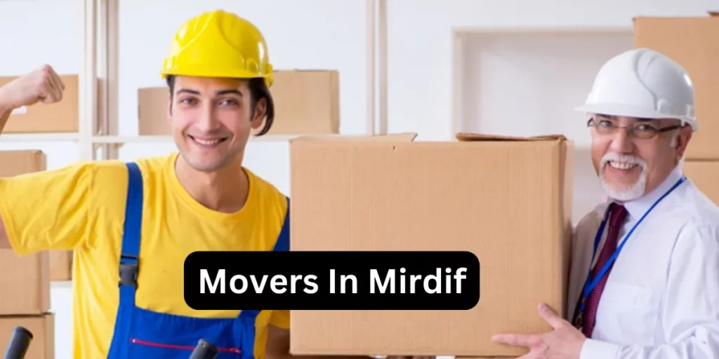 Movers In Mirdif