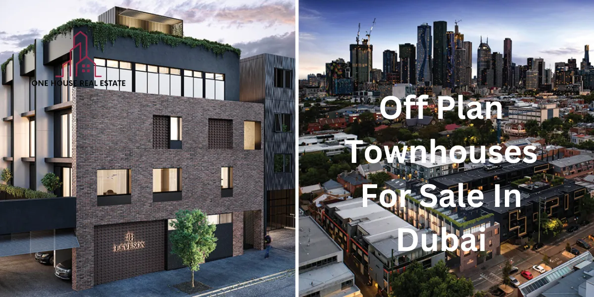 Off Plan Townhouses For Sale In Dubai