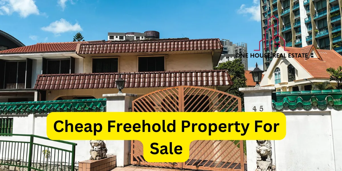 Cheap Freehold Property For Sale