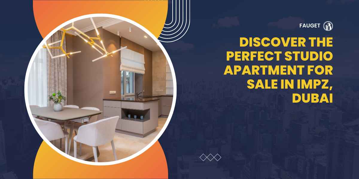 Discover the Perfect Studio Apartment for Sale in IMPZ, Dubai