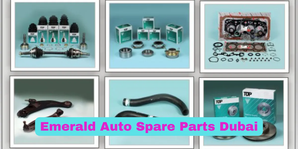 Emerald Auto Spare Parts Dubai