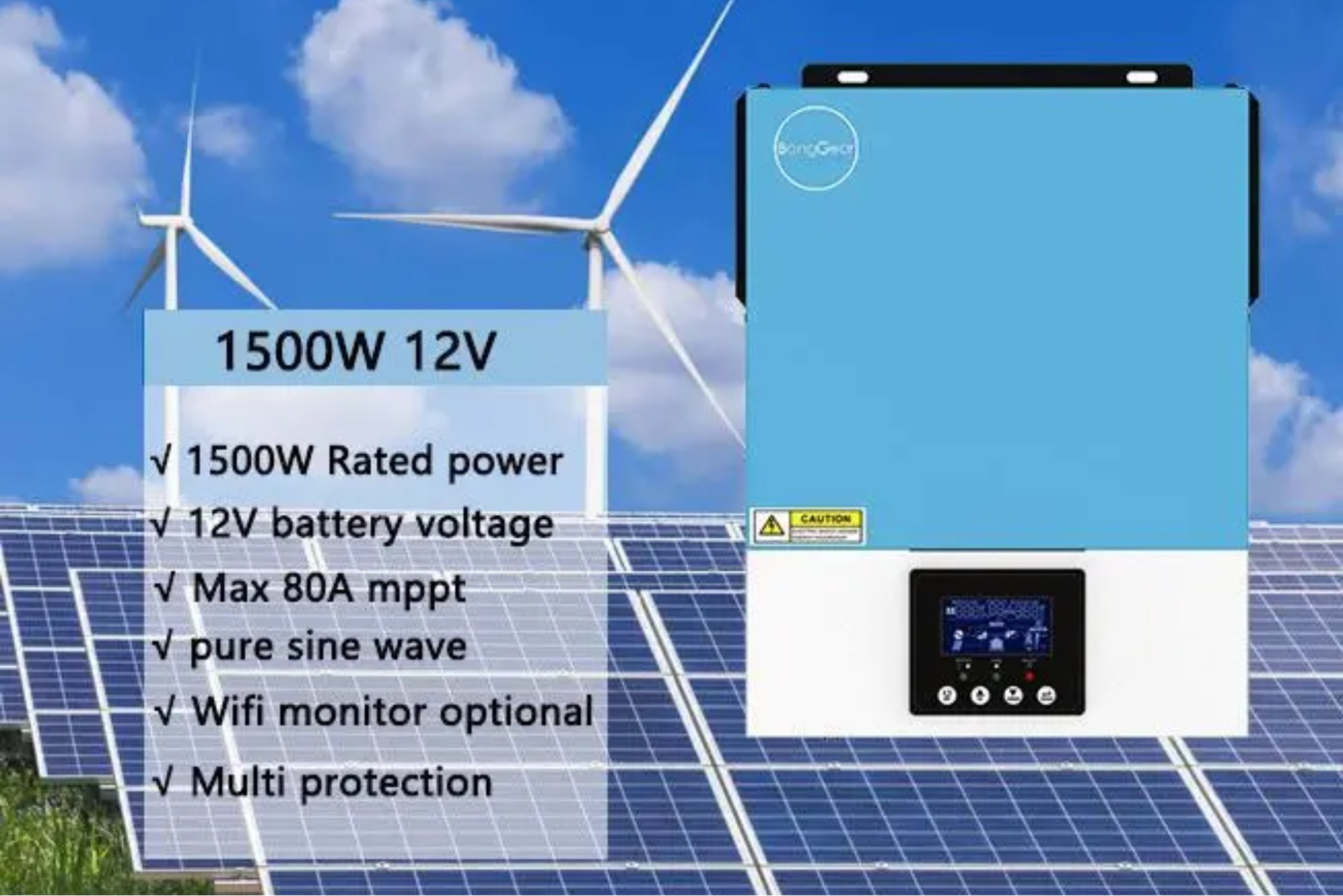 Empowering Commercial Energy Independence with Innovative On Grid Inverters