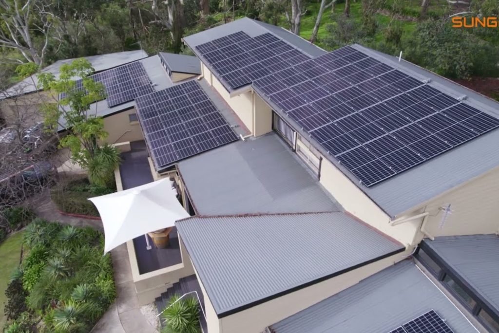Sungrow's Residential ESS Powers Sustainable Living in Australia