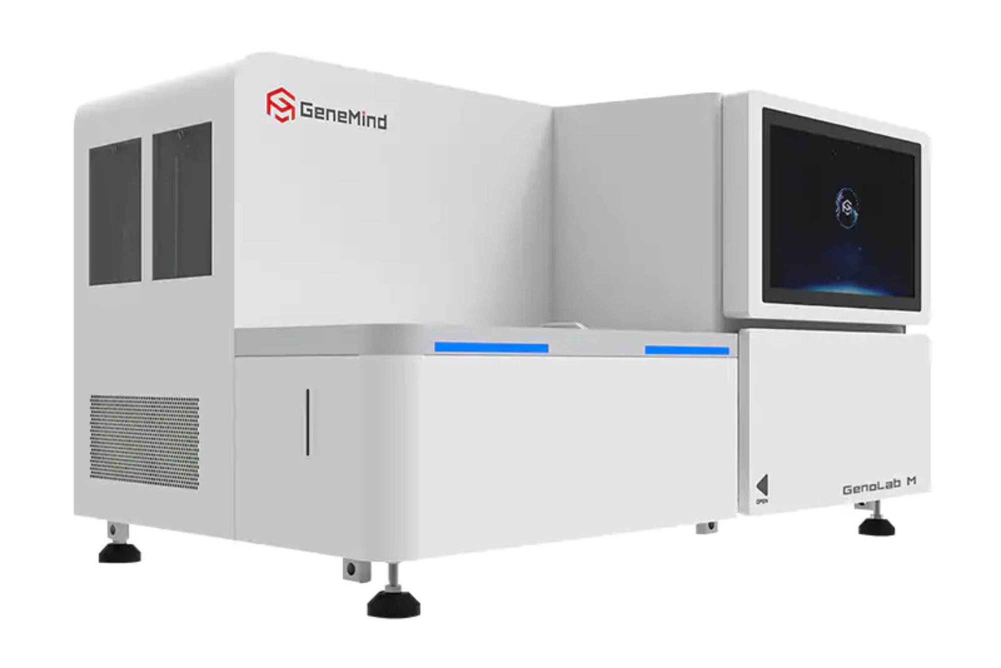 Unlock the future of genetic research with GeneMind's Genolab M Sequencing Platform. Empower your genomic discoveries and advance scientific breakthroughs.