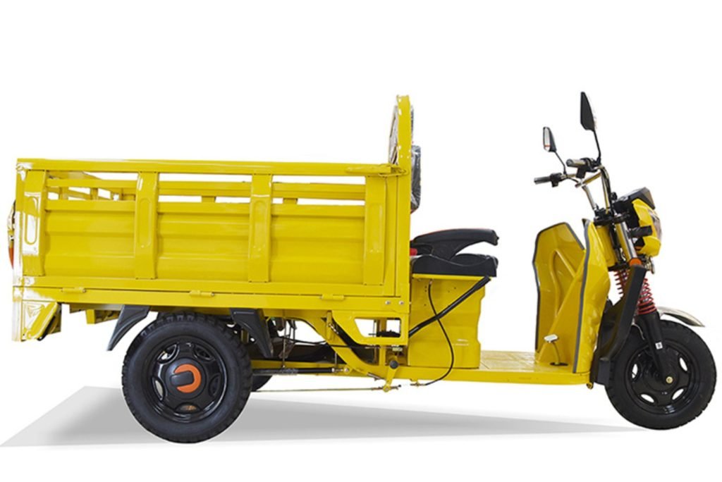 Elevate Your Urban Commute with JINPENG E Tricycle's Sustainable Solution