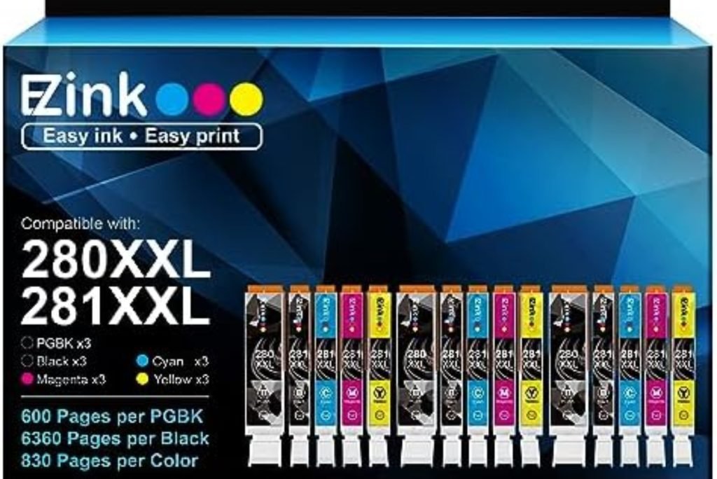 Unlock Exceptional Performance with G&G Compatible Ink Cartridges for Canon PGI-2500XLBK