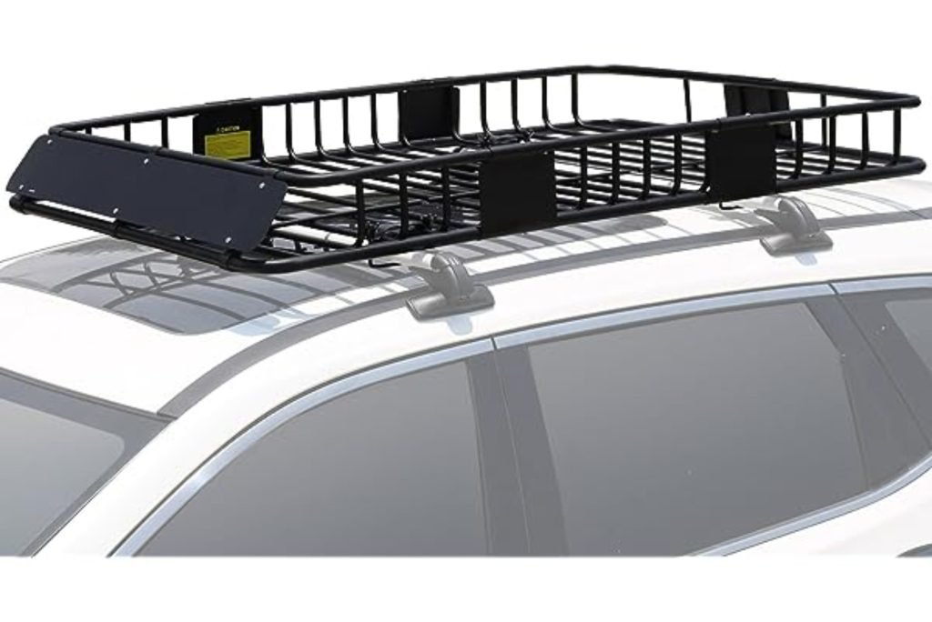 Elevate the Cargo Capacity with the NS-RTB01 NewStar's Rugged OEM Roof Rack Rooftop Basket