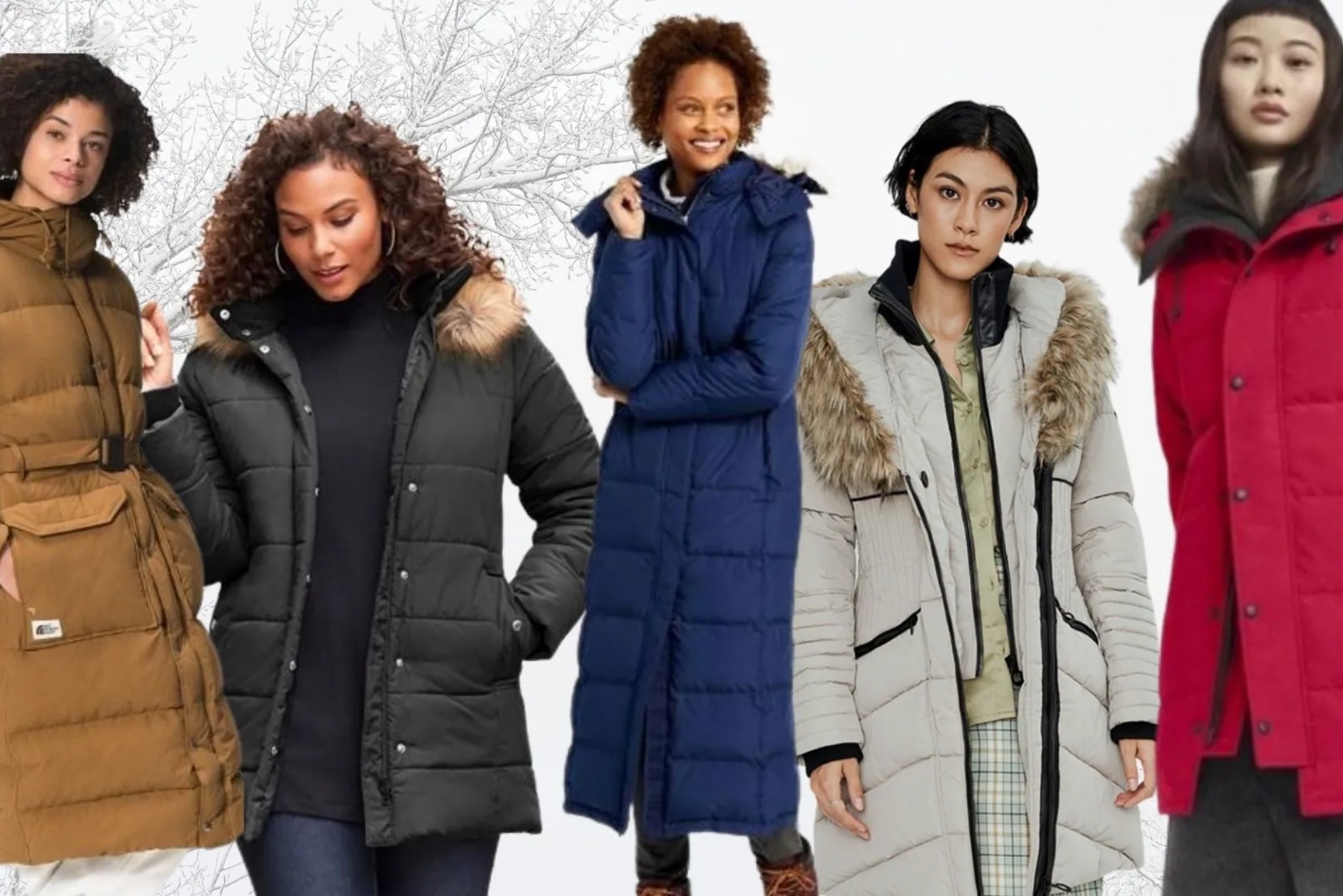 Elevate your Confidence and Ethics with IKAZZ's Women's Long Puffer Coat with Drop Hood