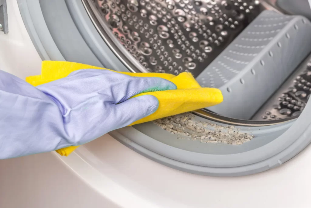 Tips for removing stains from the washing machine drum