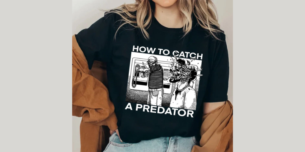 How To Catch A Predator Shirt