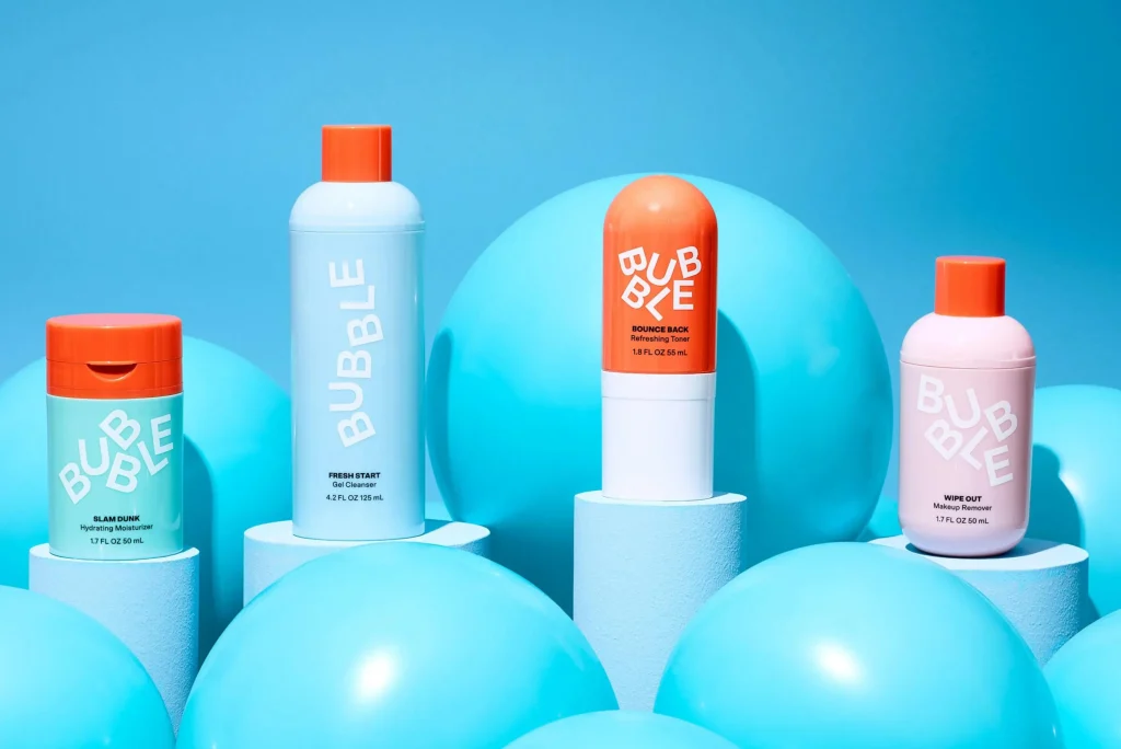 Does Target Have Bubble Skincare