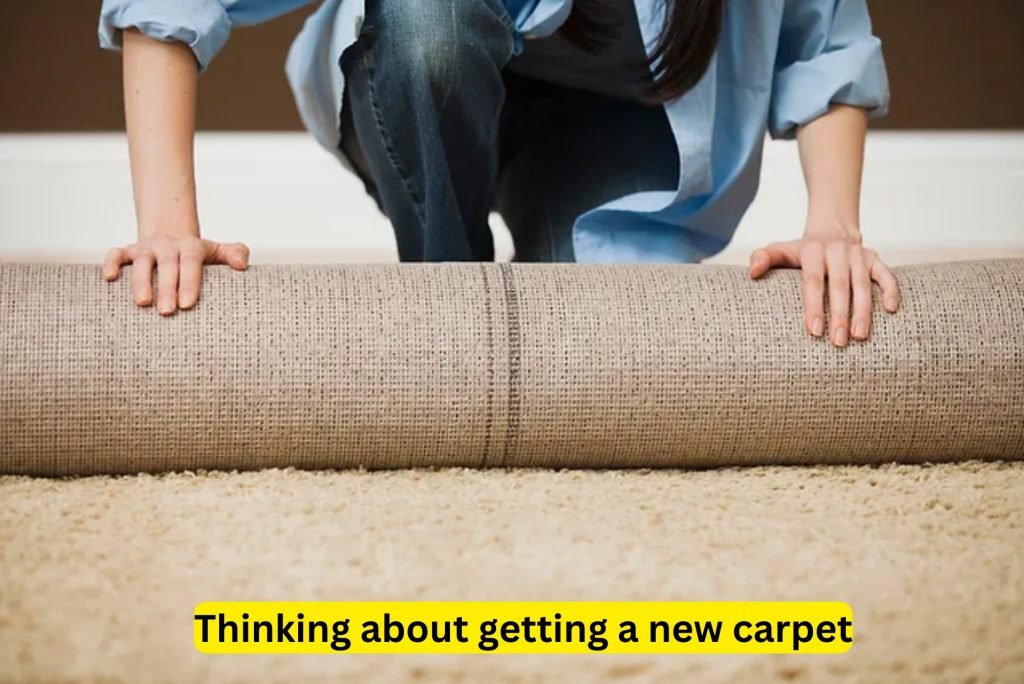 Thinking about getting a new carpet