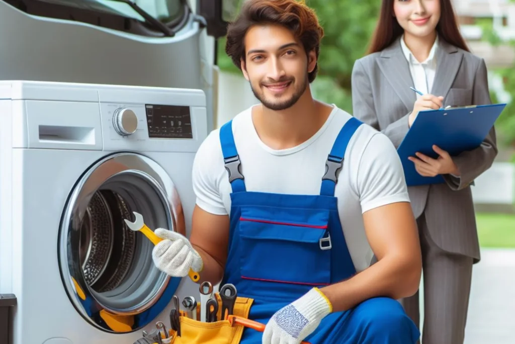 Expert Washing Machine Repair in Dubai