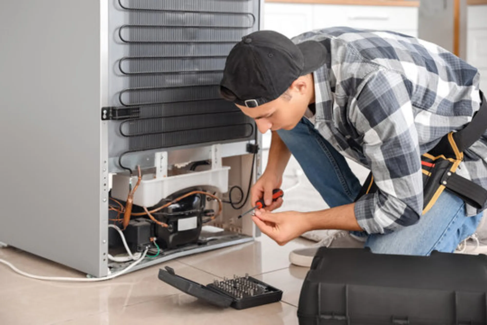 Fridge Repair Near Me Finding Reliable Services