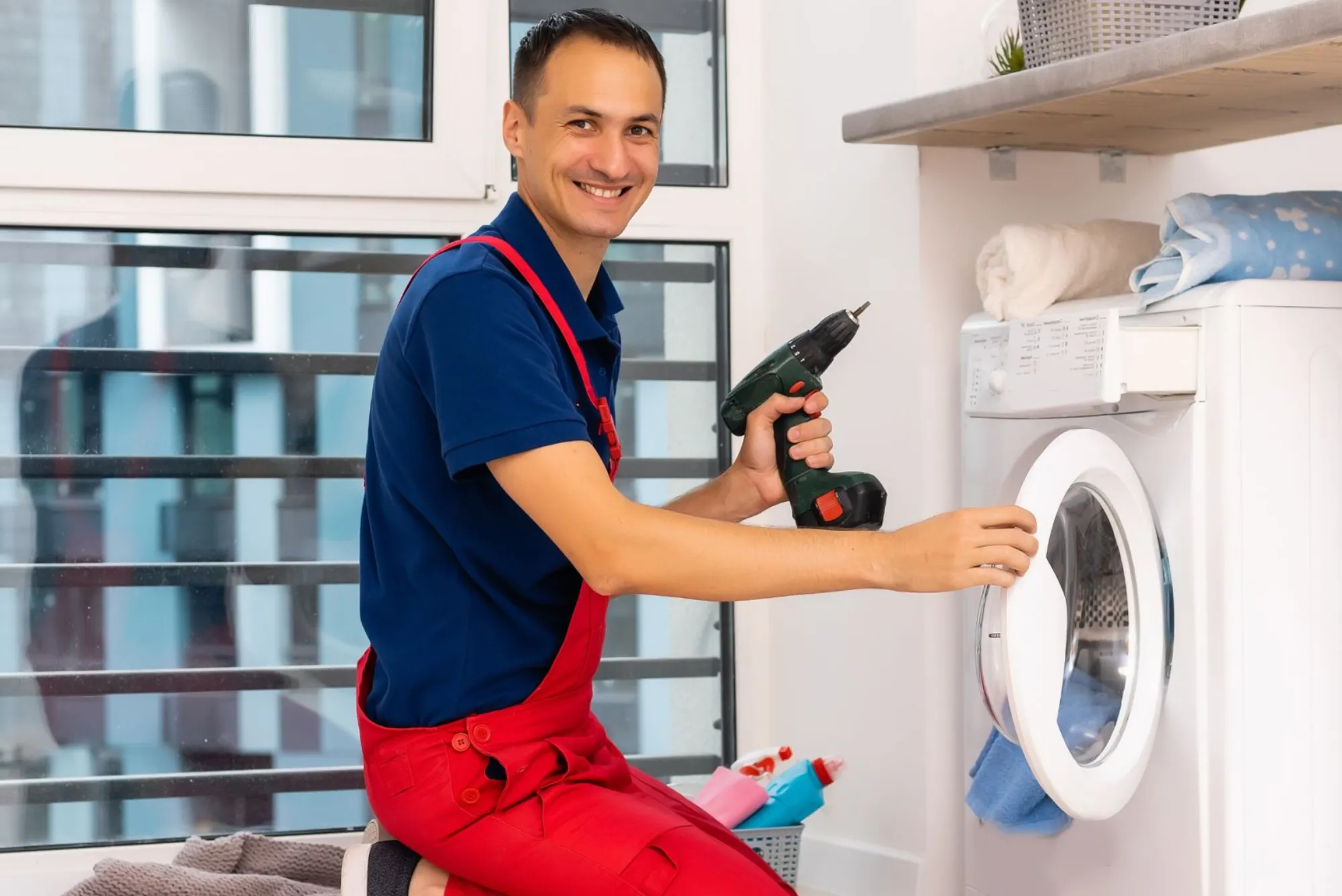 Reliable Washing Machine Repair Services Near Al Barsha