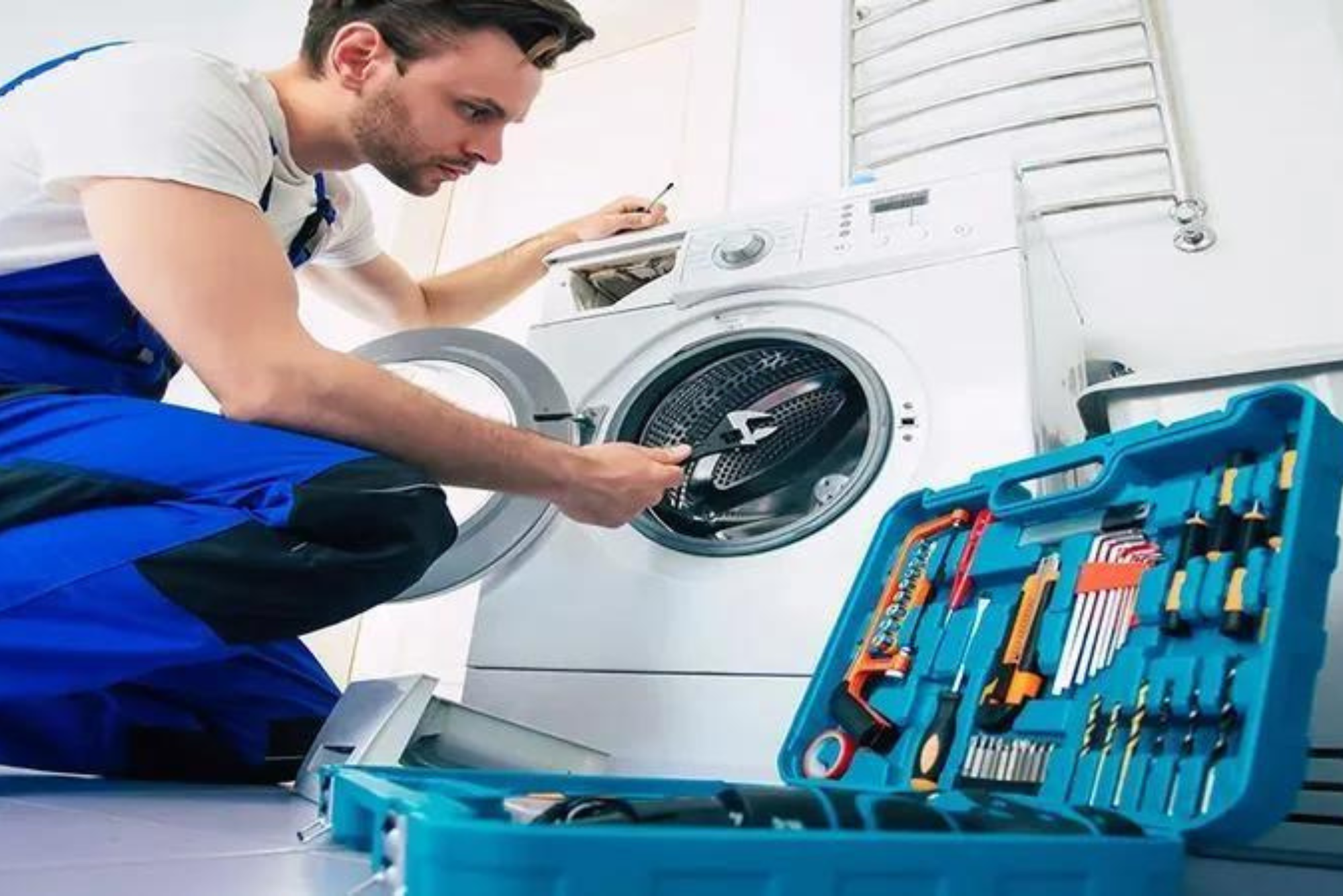 Finding the Best Washing Machine Repair Services in Dubai