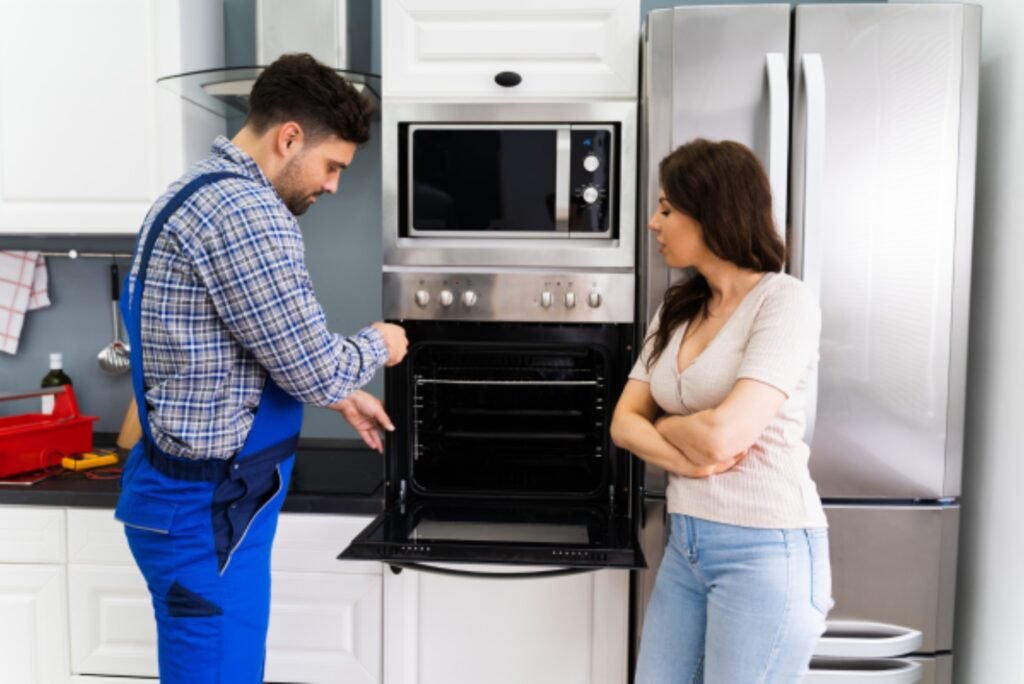 cooking range repair in dubai