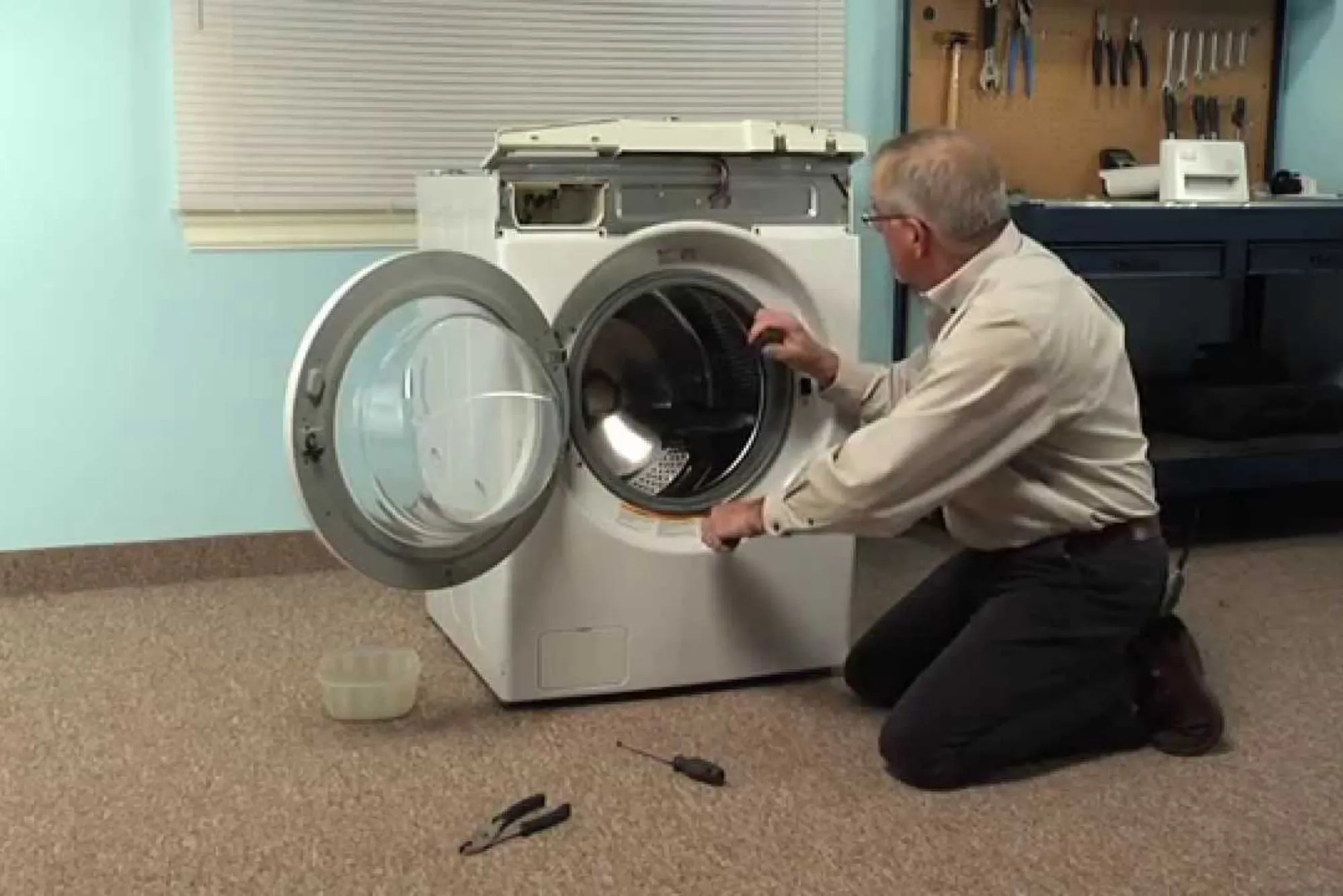 LG Washing Machine Repair Dubai