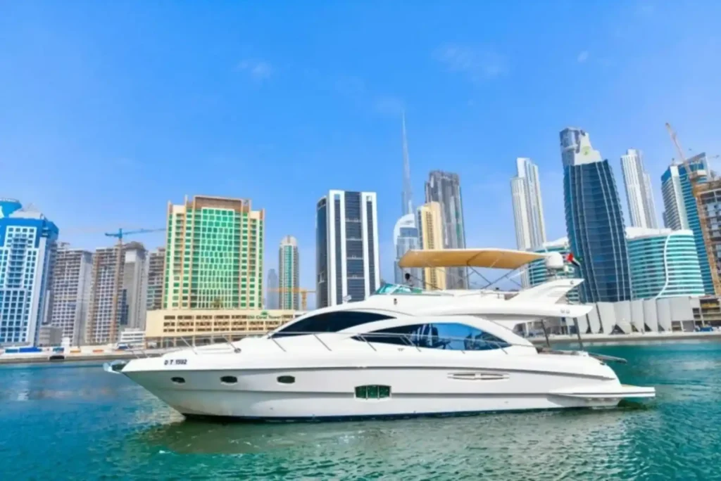Yacht rental Dubai Marina