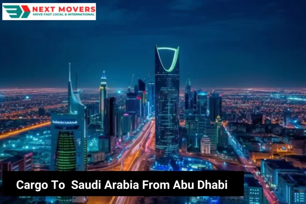 Cargo To Saudi Arabia From Abu Dhabi