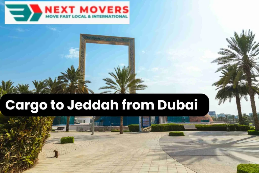 Cargo to Jeddah from Dubai