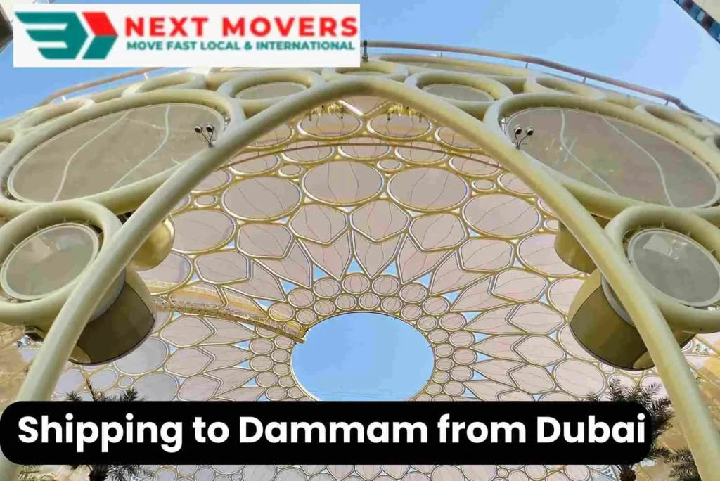 Shipping to Dammam from Dubai
