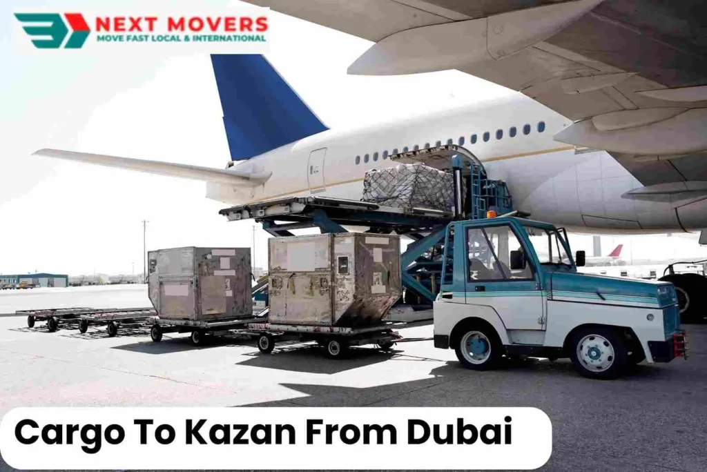 Cargo To Kazan From Dubai