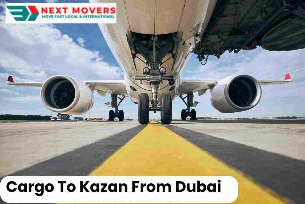 Cargo To Kazan From Dubai