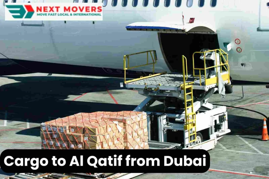 Cargo to Al Qatif from Dubai