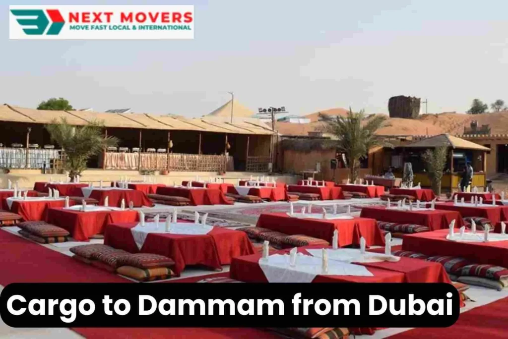 Cargo to Dammam from Dubai