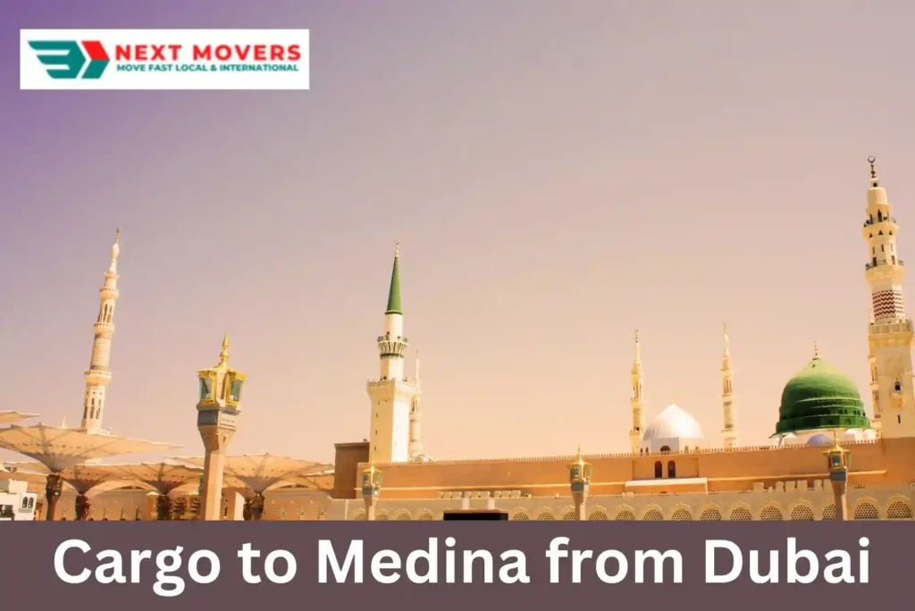 Cargo to Medina from Dubai