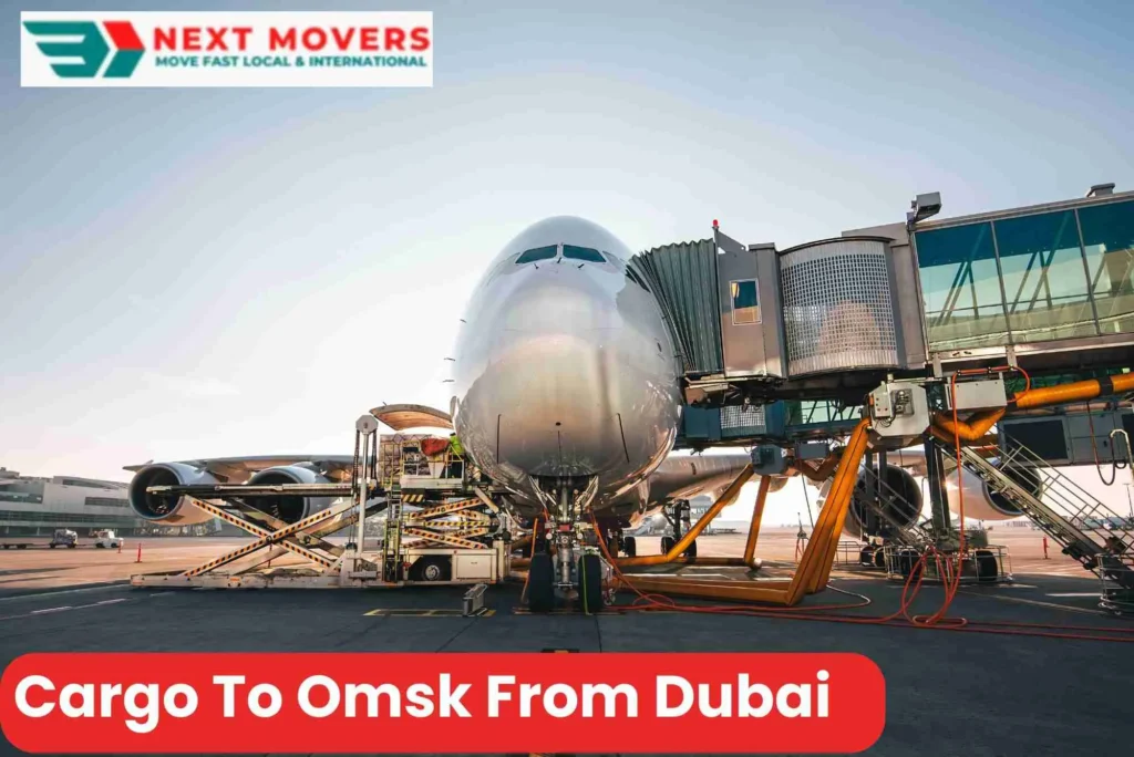 Cargo To Omsk From Dubai