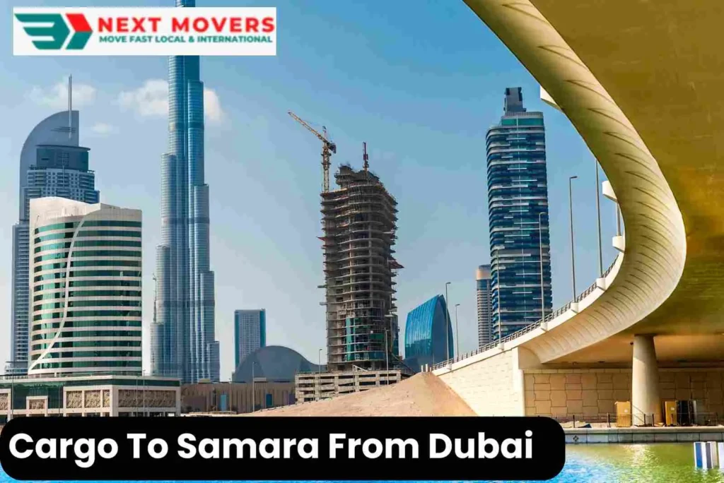 Cargo To Samara From Dubai
