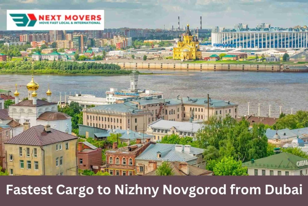 Fastest Cargo to Nizhny Novgorod from Dubai