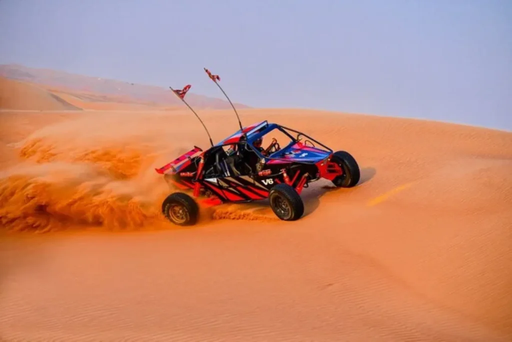 How Safe Are BNB Dune Buggy Tours in Dubai