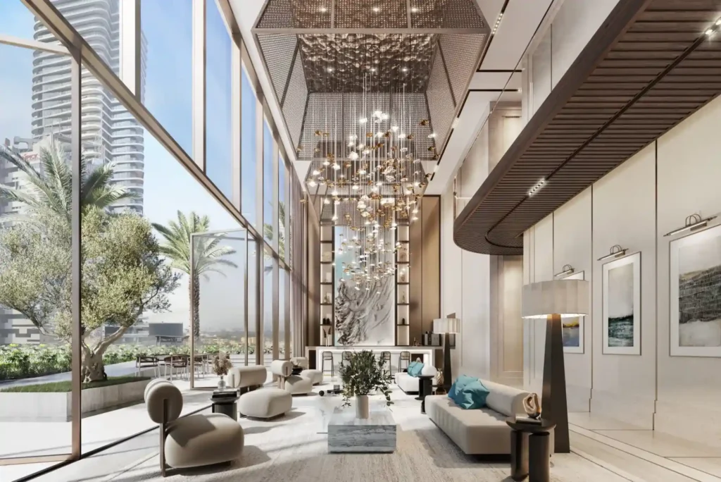 What Amenities Are Available at St. Regis Residences, Financial Center Road