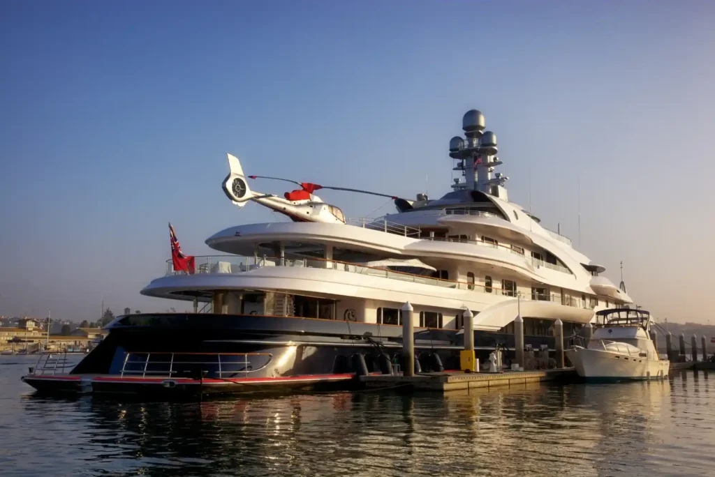 Largest Yacht in the World