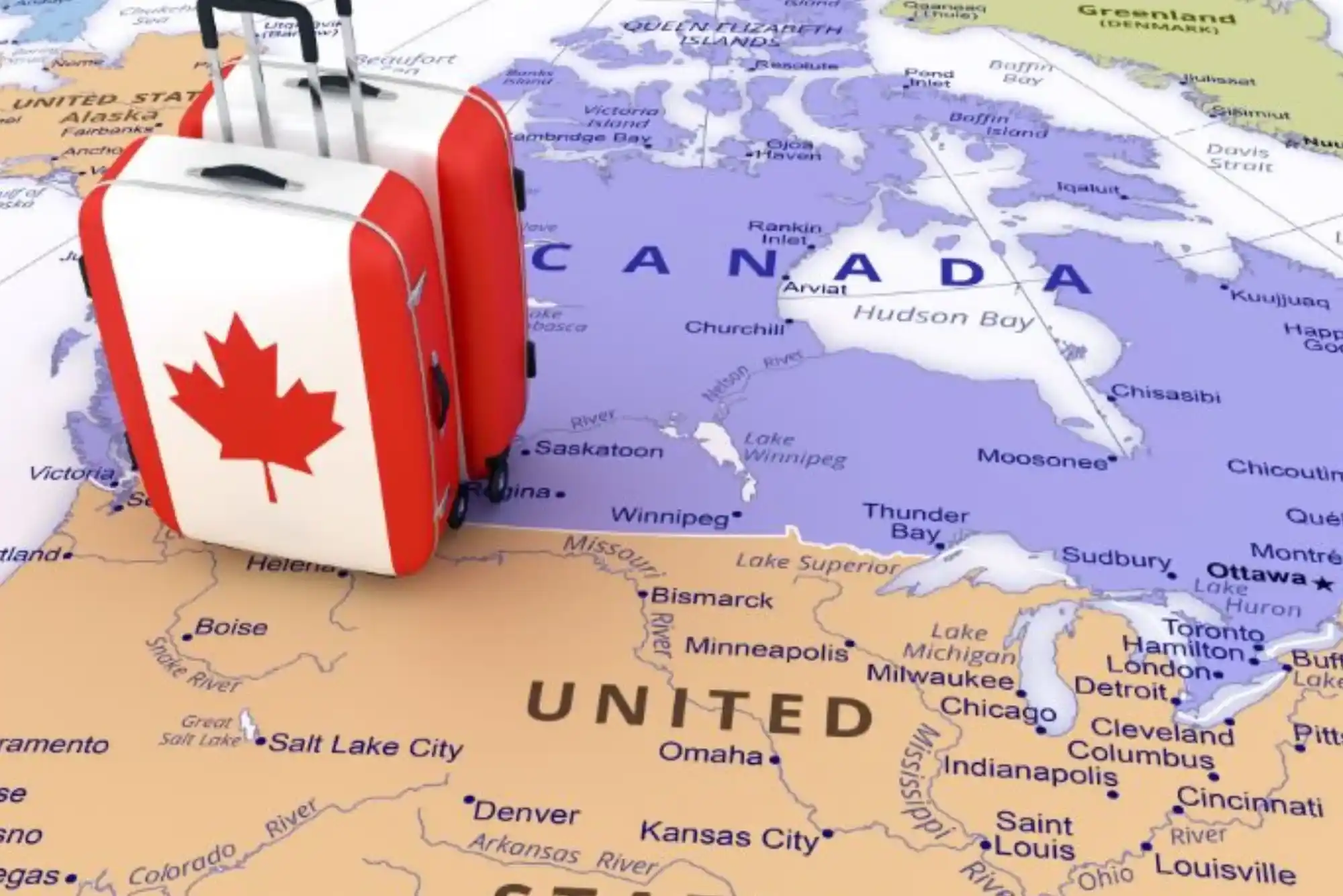 Pros and Cons of Shipping to Canada via Buddy Movers