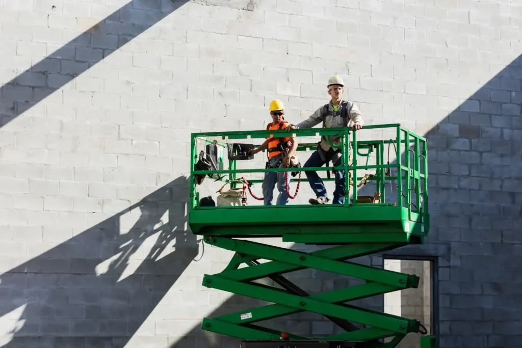 Scissor Lift Rental in UAE