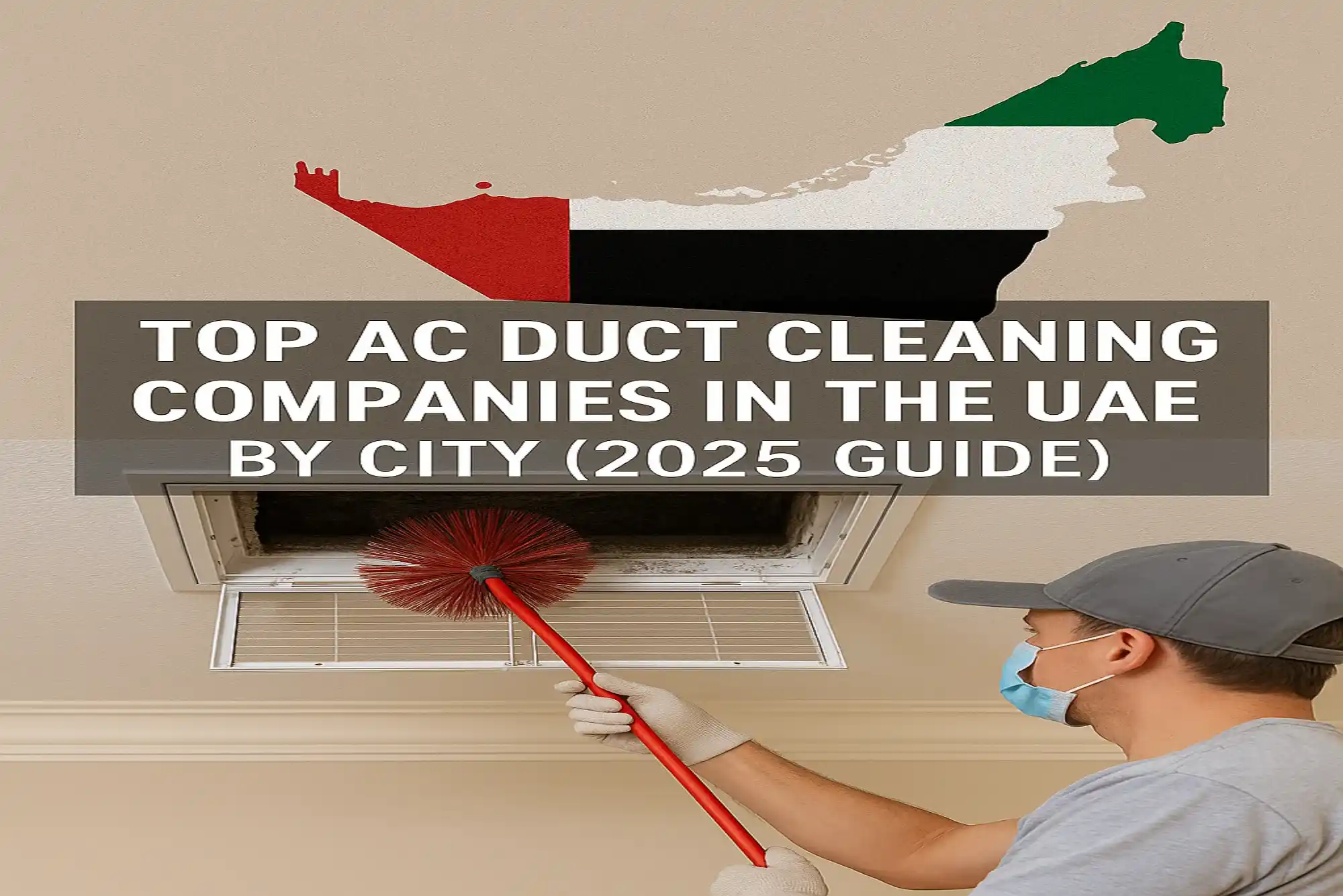 AC Duct Cleaning Companies in the UAE