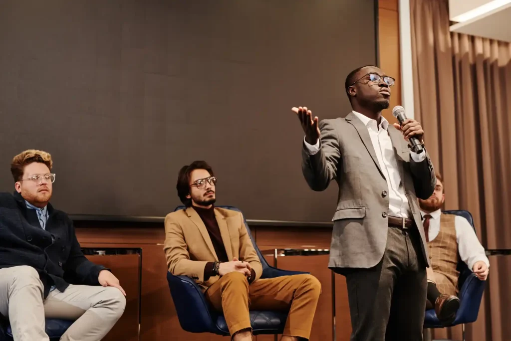 Power Of A Leadership Speaker