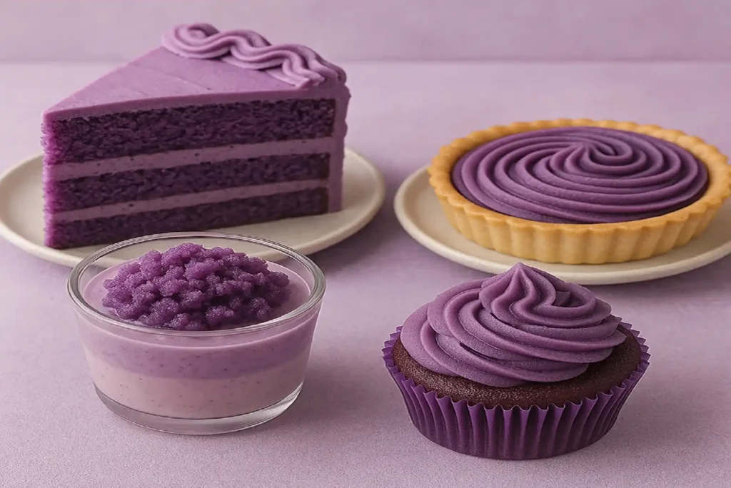 Purple Ingredient That’s Redefining Dessert Trends