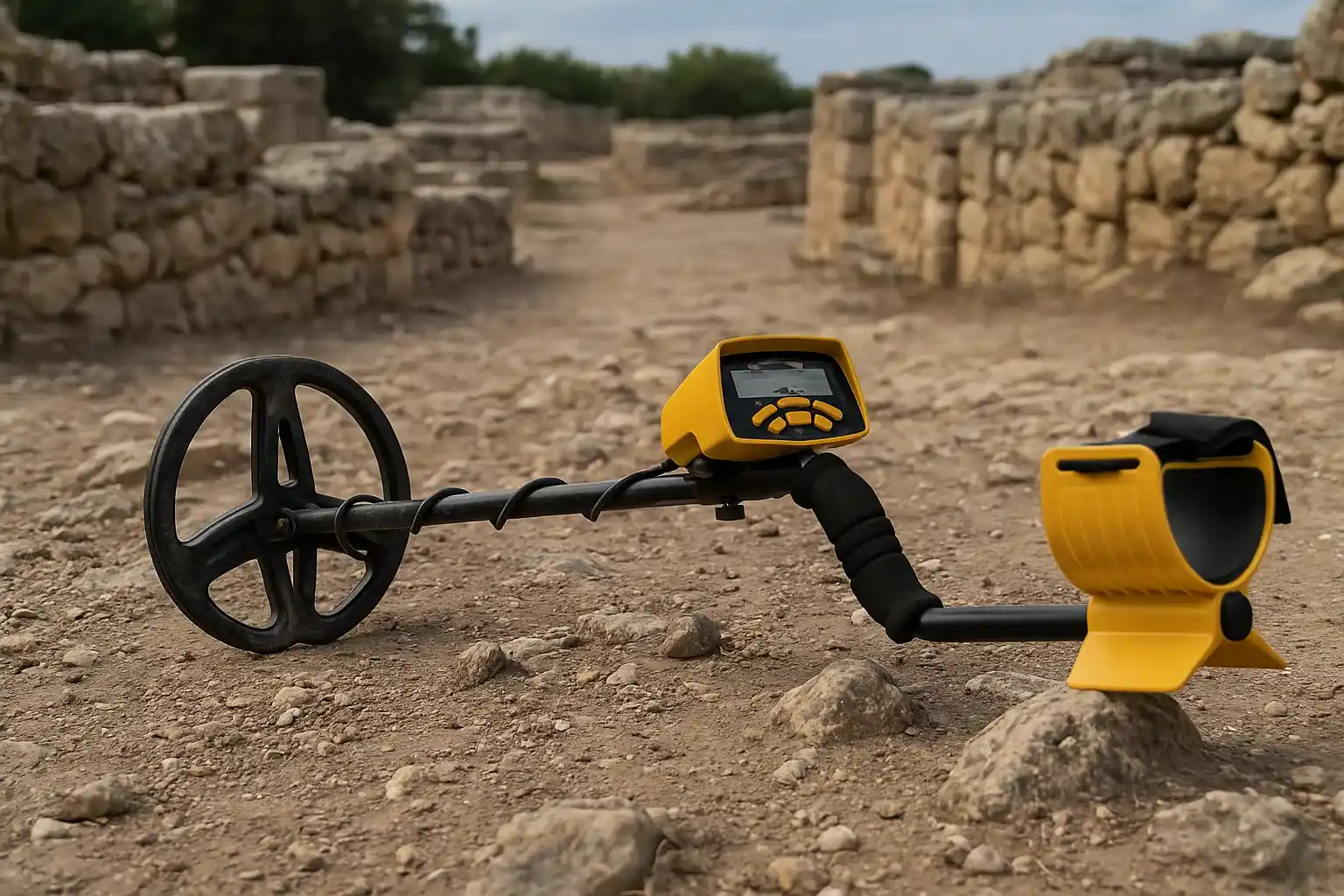 Can Detectors Be Used Safely in Archaeological Preservation Zones