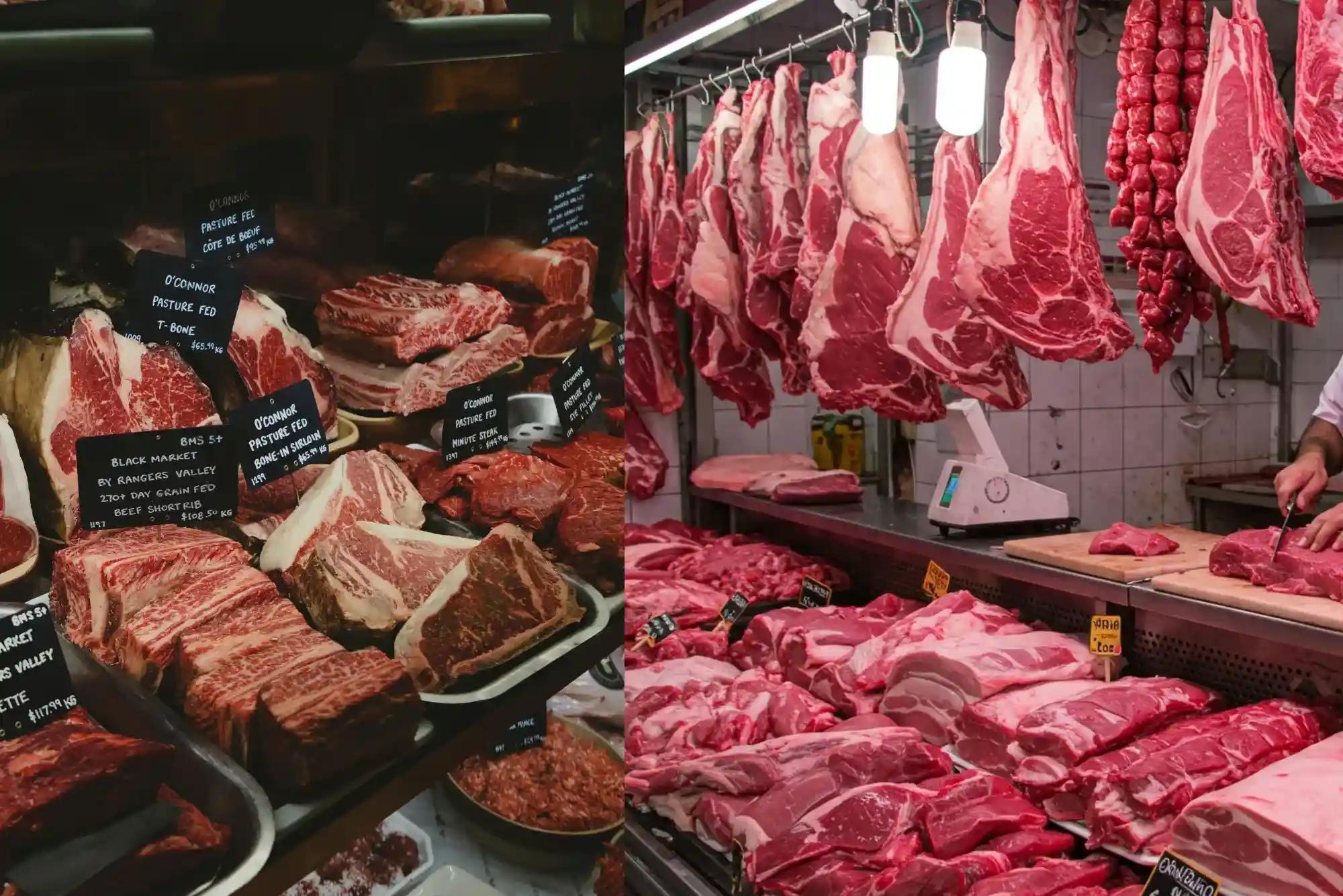 Difference Between a Meat Shop and a Butcher Shop