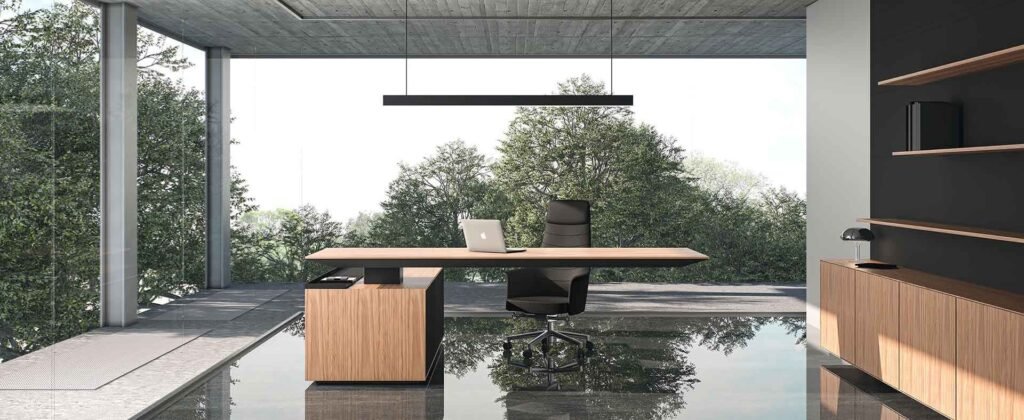 How Desk Shape Affects Workspace Efficiency (L-Shaped, U-Shaped, etc.)