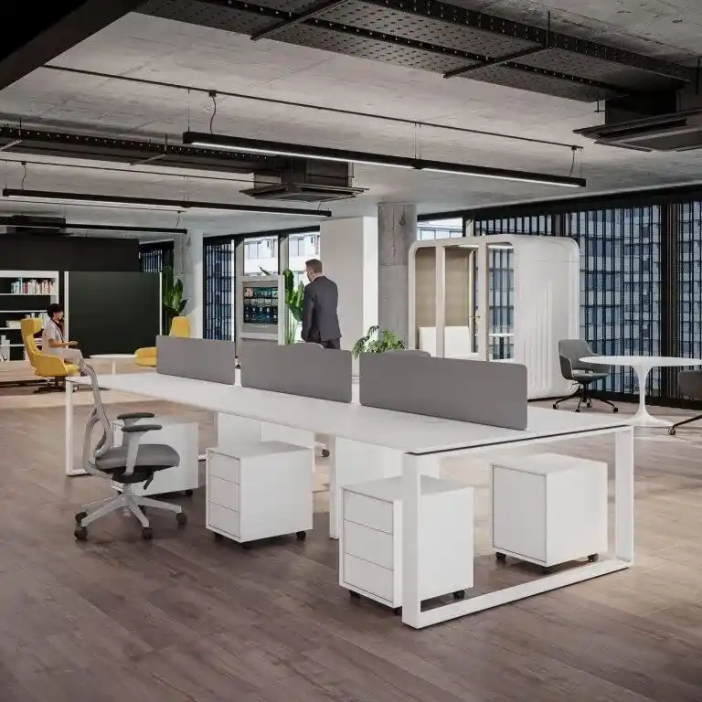 How Desk Shape Affects Workspace Efficiency (L-Shaped, U-Shaped, etc.)