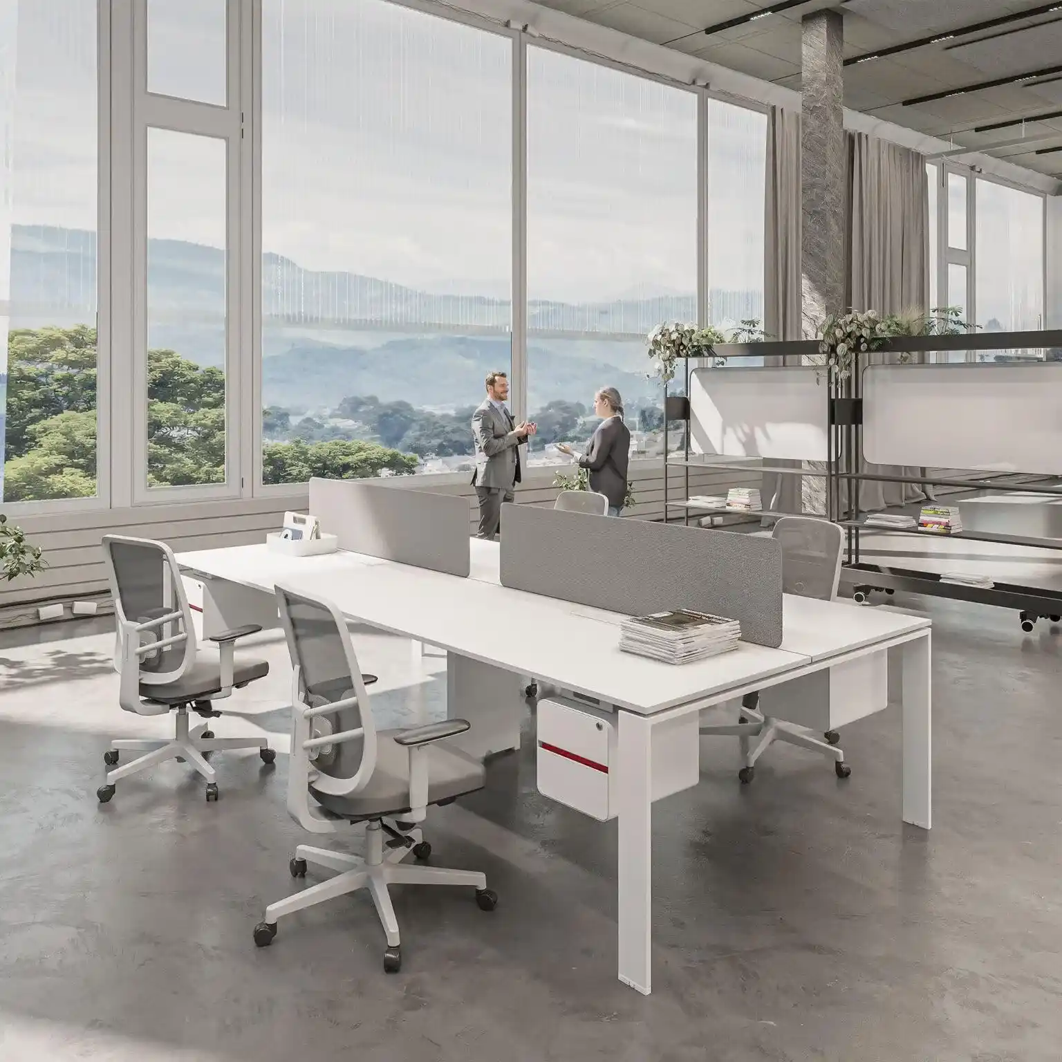 How Desk Shape Affects Workspace Efficiency (L-Shaped, U-Shaped, etc.)