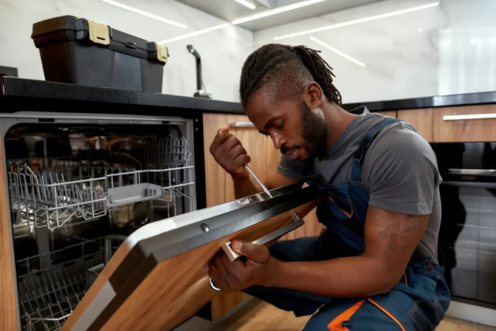 How to Repair a Dishwasher That Leaks from the Bottom