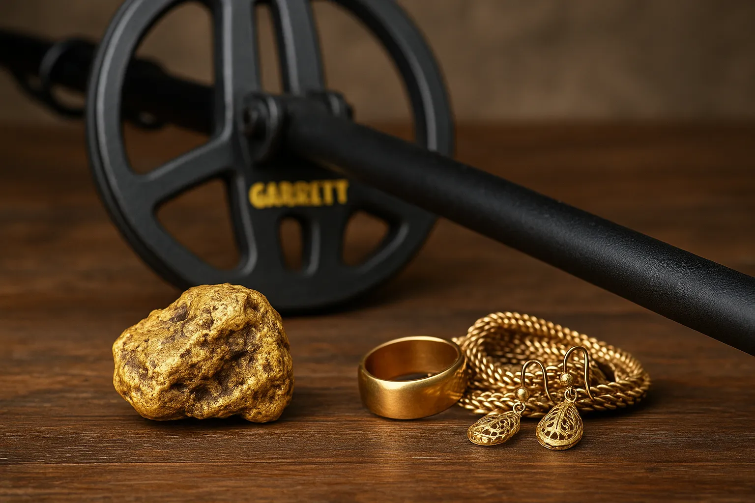 Is It Possible for Detectors to Distinguish Between Natural Gold and Jewelry