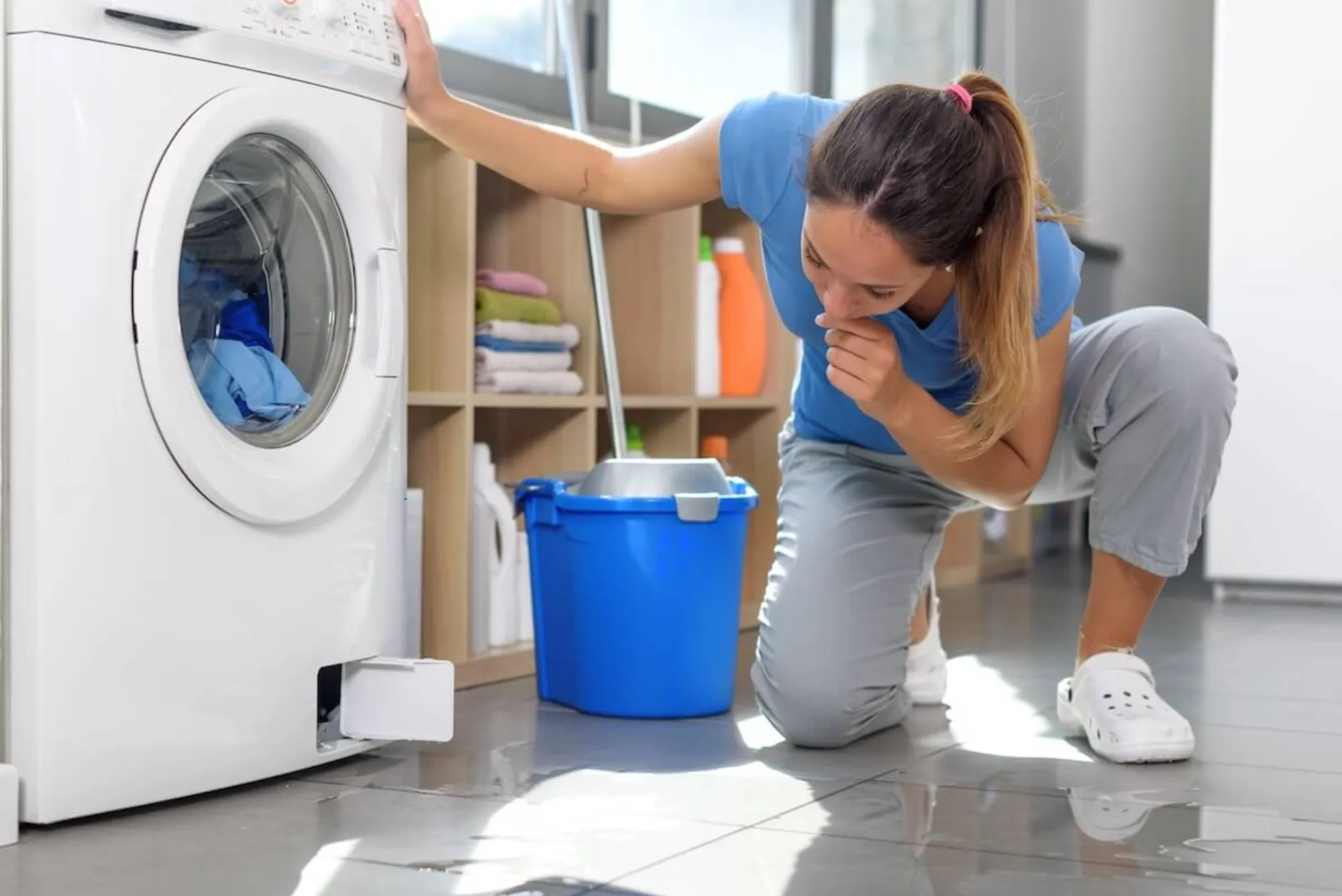 Why Washing Machines Leak Water During Spin Cycle